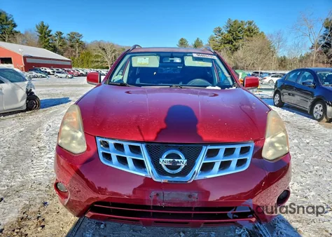 2011 Nissan Rogue S из США, поврежденный, VIN JN8AS5MV1BW298984